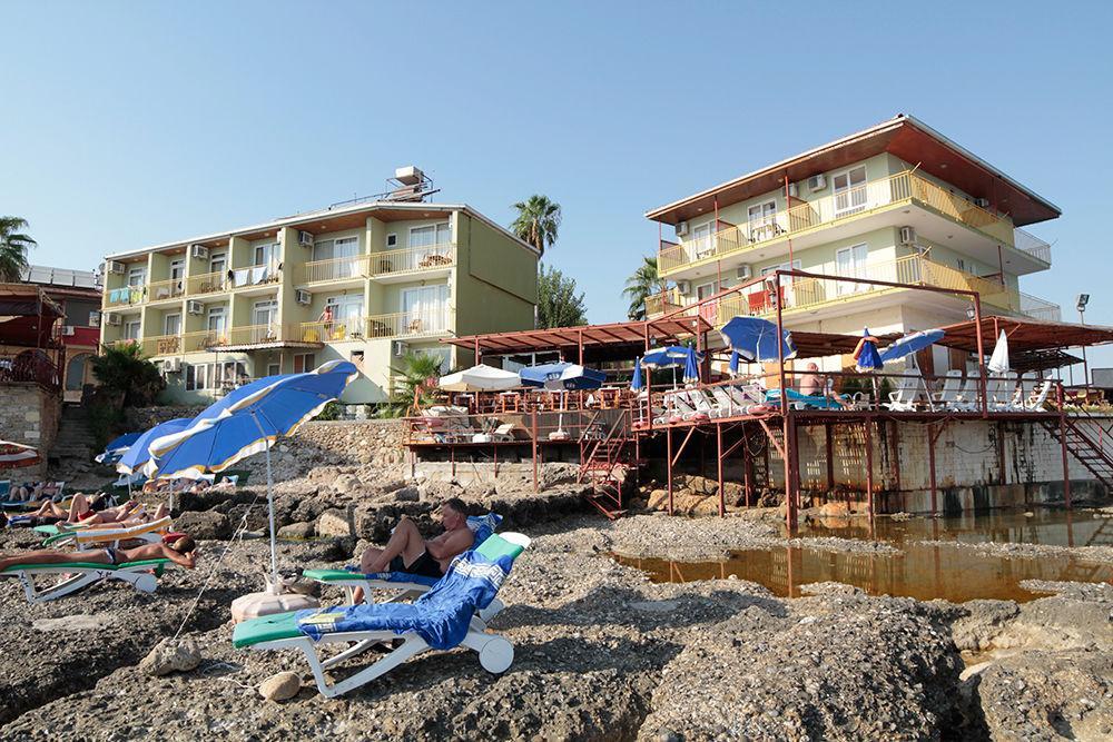 סייד Yali Hotel מראה חיצוני תמונה