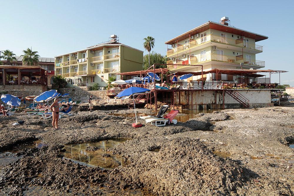 סייד Yali Hotel מראה חיצוני תמונה